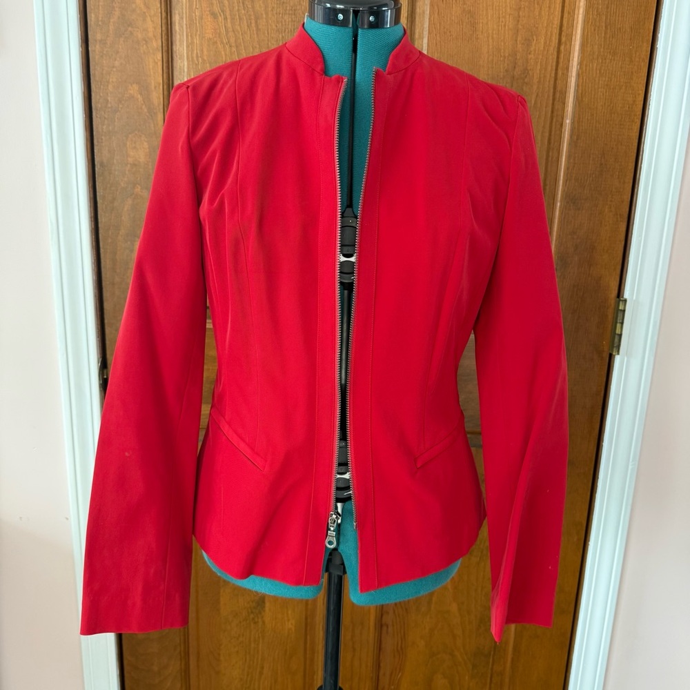 Yansi Fugel Red Jacket - Small